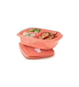 Tupperware Mikrodalga Bölmeli Beslenme Fırın Kabı 1lt