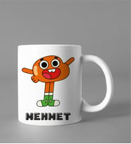 Gumball Kupası Kişiye Özel