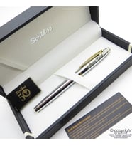 Scrikss 35 Gold Krom Dolma Kalem  Scrikss Kalem  İsme Özel Kalem  Hediyelik Kalem