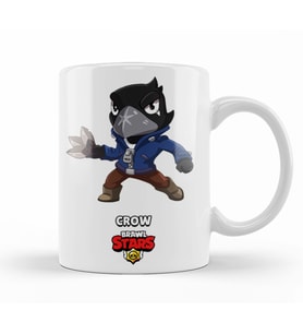 Brawl Stars Darryl Kupa Bardak Porselen
