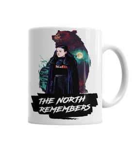 Game of Thrones Lyanna Mormont O Norte Se Lembra Kupa Bardak