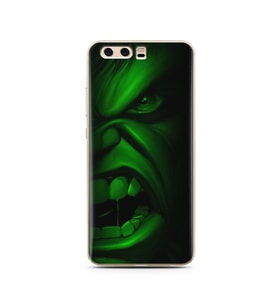Hulk Tasarım Süper Şeffaf Silikon Telefon Kılıfı Huawei P10 