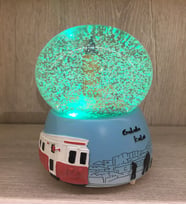 Galata Kulesi Büyük Boy Işıklı Müzikli Otomatik Püskürten Kar Küresi