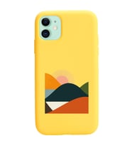Sarı Lansman Telefon Kılıfı Iphone 11