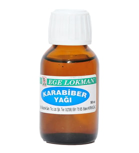 Ege Lokman Karabiber Yağı 50 cc