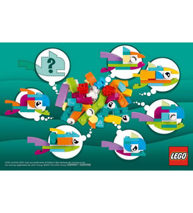 LEGO Creator 30545 Fish Free Builds - Make It Yours