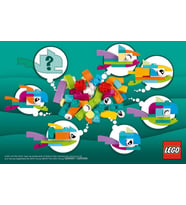 LEGO Creator 30545 Fish Free Builds - Make It Yours