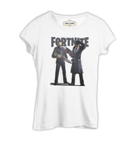 Fortnite - Gangs Beyaz Kadın Tshirt
