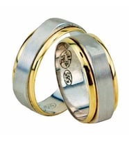 Alyans Elişi Yüzük 10.06 Gram 14 Ayar Altın