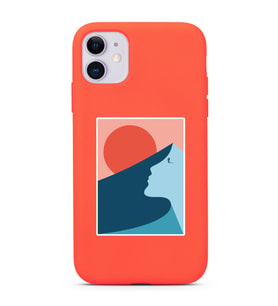 Turuncu Lansman Telefon Kılıfı Iphone 11