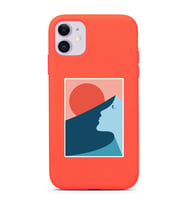 Turuncu Lansman Telefon Kılıfı Iphone 11