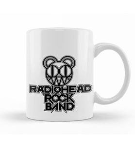 Radiohead Kupa Bardak Porselen