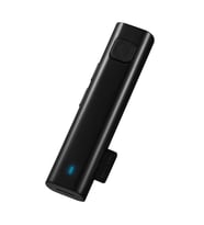 Bluetooth 4.2 Stereo Araç Kiti Aux Kablosuz Alıcı Adaptörü müzik telefon MP3  Siyah