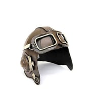 Dekoratif Metal Pilot Kaskı C0710