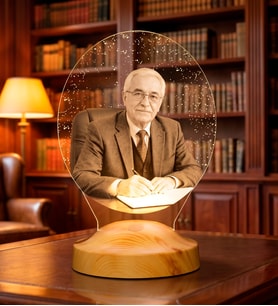 Fotoğraflı Kişiye Özel Hediye Oval Led Lamba, Mezuniyet Öğretmen Hediyesi, Yıl Dönümü Hediyesi, Doğum Günü Hediyesi, Sevgiliye Özel Ürünler