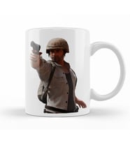 Player Unknown's Battlegrounds Pubg  Kupa Bardak Porselen