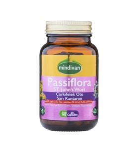 Çarkıfelek Otu&Kantaron Ekstreli 60 Kapsül 500mg