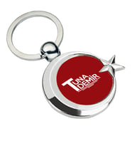 BK Gift Kişiye Özel İsimli Ayyıldız Metal Anahtarlık Model 10