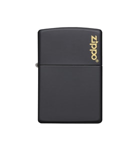 Zippo Çakmak Mat Siyah Zippo Logo 218-067278