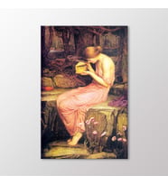 Arty Tablo Altın Kutuyu Açan Pysche, 1903 Tablo (Karışık)
