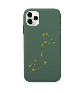Akrep Burcu (Escorpiao) Yıldız Haritası Tasarımlı Kılıf iPhone 11 Pro
