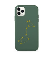 Akrep Burcu (Escorpiao) Yıldız Haritası Tasarımlı Kılıf iPhone 11 Pro
