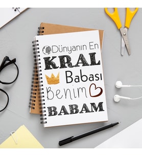 Dünyanın En Kral Babası Defteri
