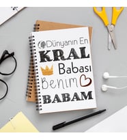 Dünyanın En Kral Babası Defteri