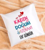 Mesajlı Kadın Doğum Uzmanı Yastık