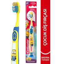 Colgate Minions 6+ Yaş Vakumlu Yapışkan Sap Ekstra Yumuşak Çocuk Diş Fırçası