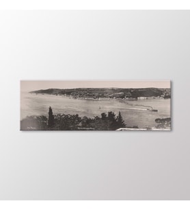 Arty Tablo From Arnavutköy To Rumelihisarı, 1895 Tablo (Karışık)