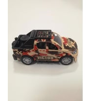 Fast Racer High Simulation Metal Çek Bırak Askeri Araba K137A25K KREM