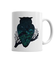 Owl Night Baykuş Kupa Bardak Porselen