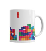 Tetris Kupa Bardak Porselen