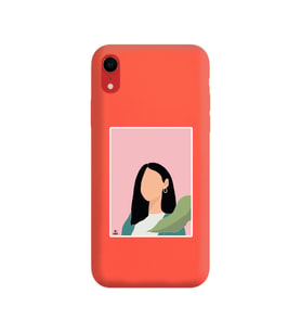Turuncu Lansman Kılıf iPhone XR