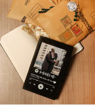 Kişiye Özel Spotify Barkodlu Defter