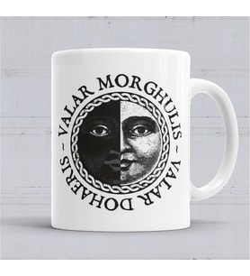 Game Of Thrones Valar Morghulis Valar Dohaeris Kupa Bardak