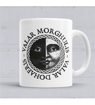 Game Of Thrones Valar Morghulis Valar Dohaeris Kupa Bardak