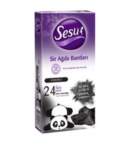 Sesu Ağda Bandı Kömürlü 24 lü 