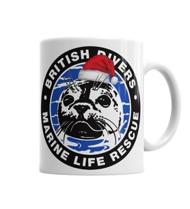 Marine Life Rescue Kupa Bardak Porselen