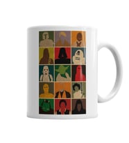 Star Wars Personagens Kupa Bardak Porselen