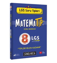 Şenol Hoca 8 Sınıf Lgs Matematip Soru Bankası