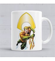 Aquaman Dc Kupa Bardak Porselen