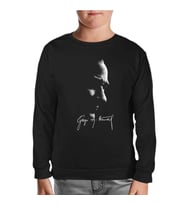 Atatürk - Gazi İmza Siyah Çocuk Sweatshirt