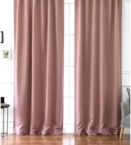 Evdepo Home Hazır Karartma Blackout Pilesiz Fon Perde GLKRS26901  50 x 250