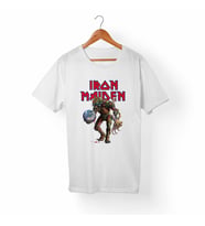 İron Maiden Beyaz Tişört