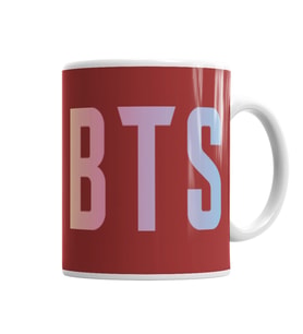Bts Kupa Bardak Porselen