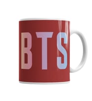 Bts Kupa Bardak Porselen