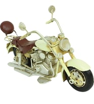 Dekoratif Metal Motosiklet