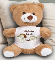 Gözlerime Bak Temalı Peluş Ayıcık 23 Cm 82206